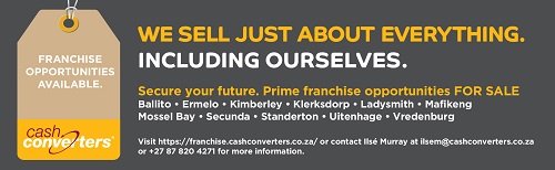 Cash Converters Southern Africa Franchise Opportunity