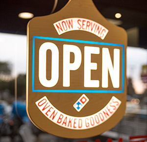 Domino's Pizza Franchise Opportunity